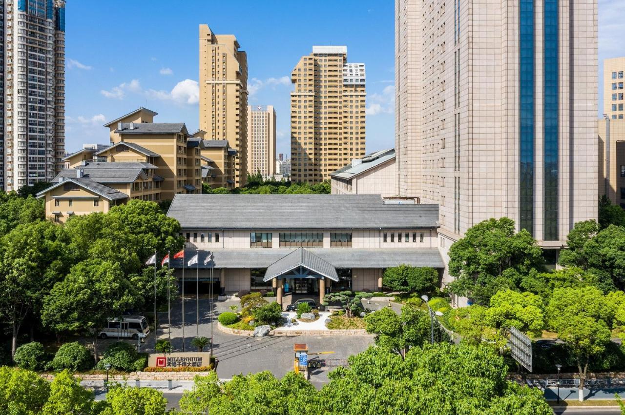 Millennium Hotel Wuxi Wuxi  Exterior photo